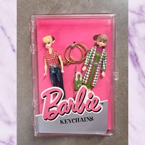 Barbie Retro Doll Keychain